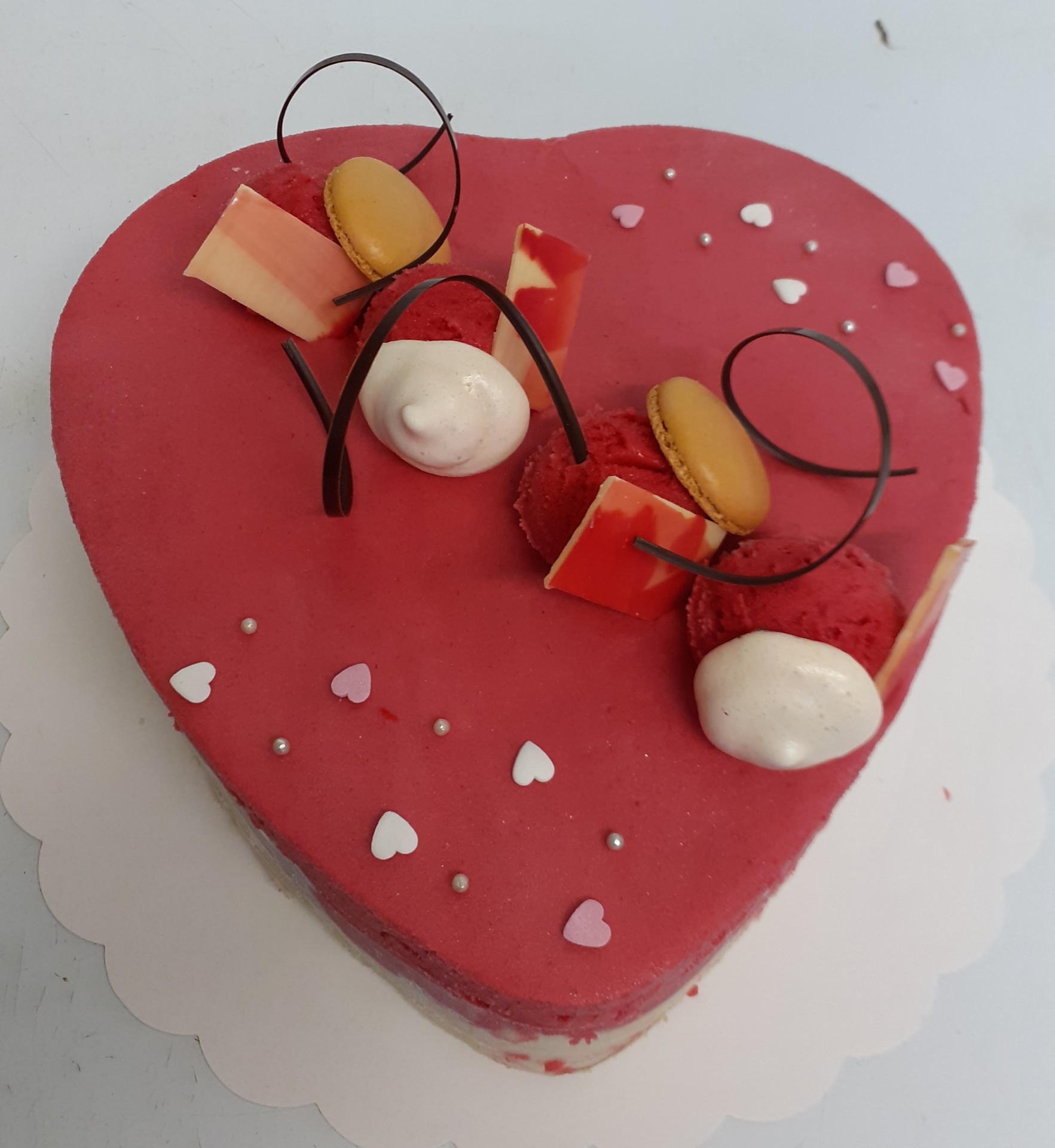 gâteau Saint Valentin